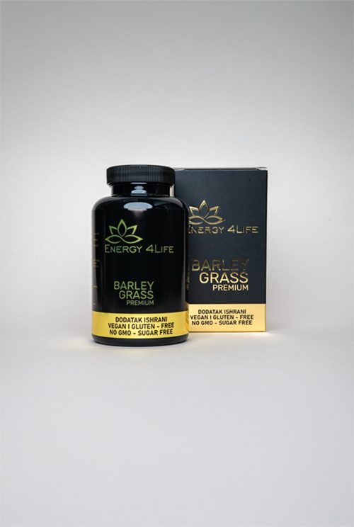 Barley Grass Premium - teglica
